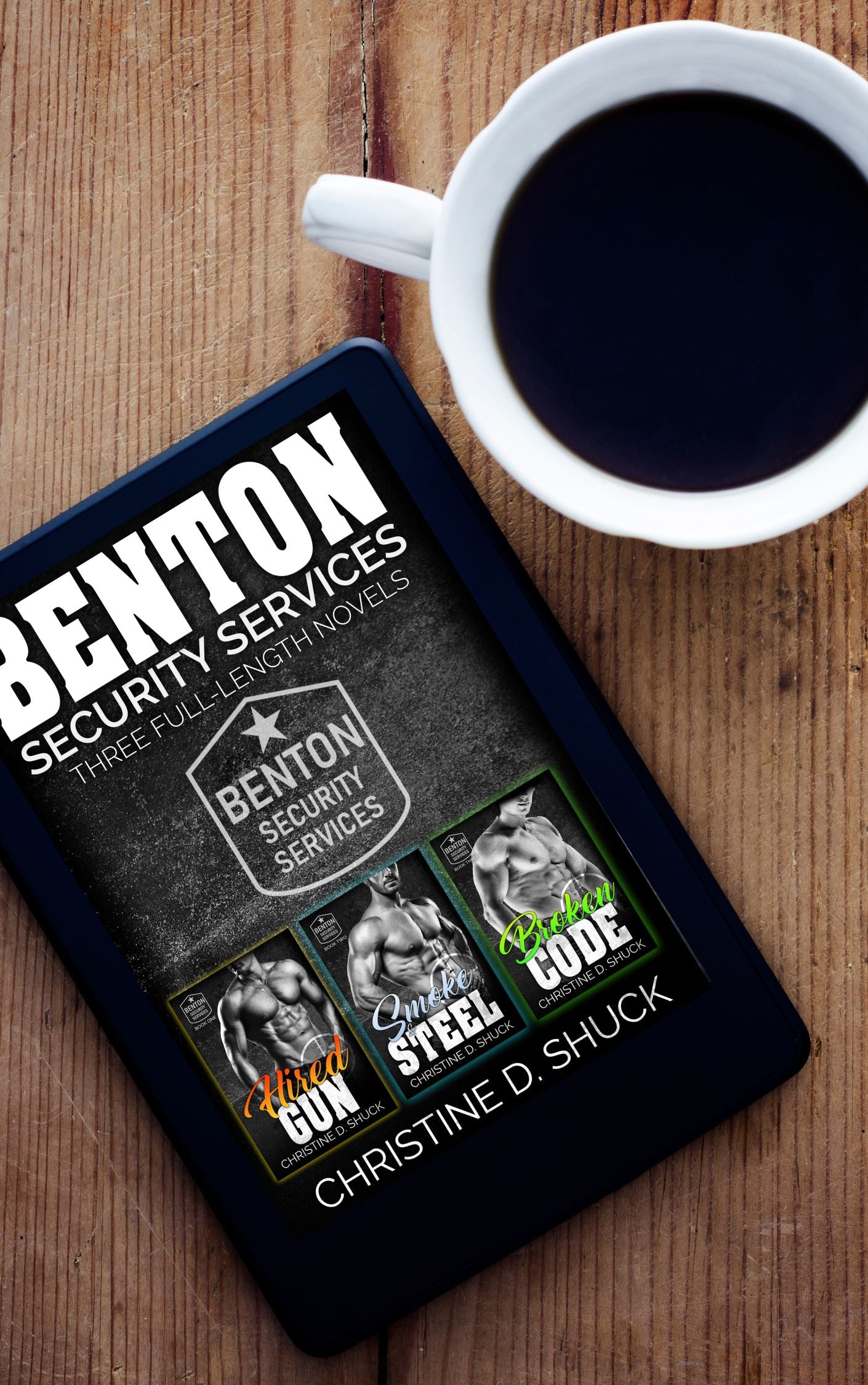 Benton Security Services Books 1-3 ebooks