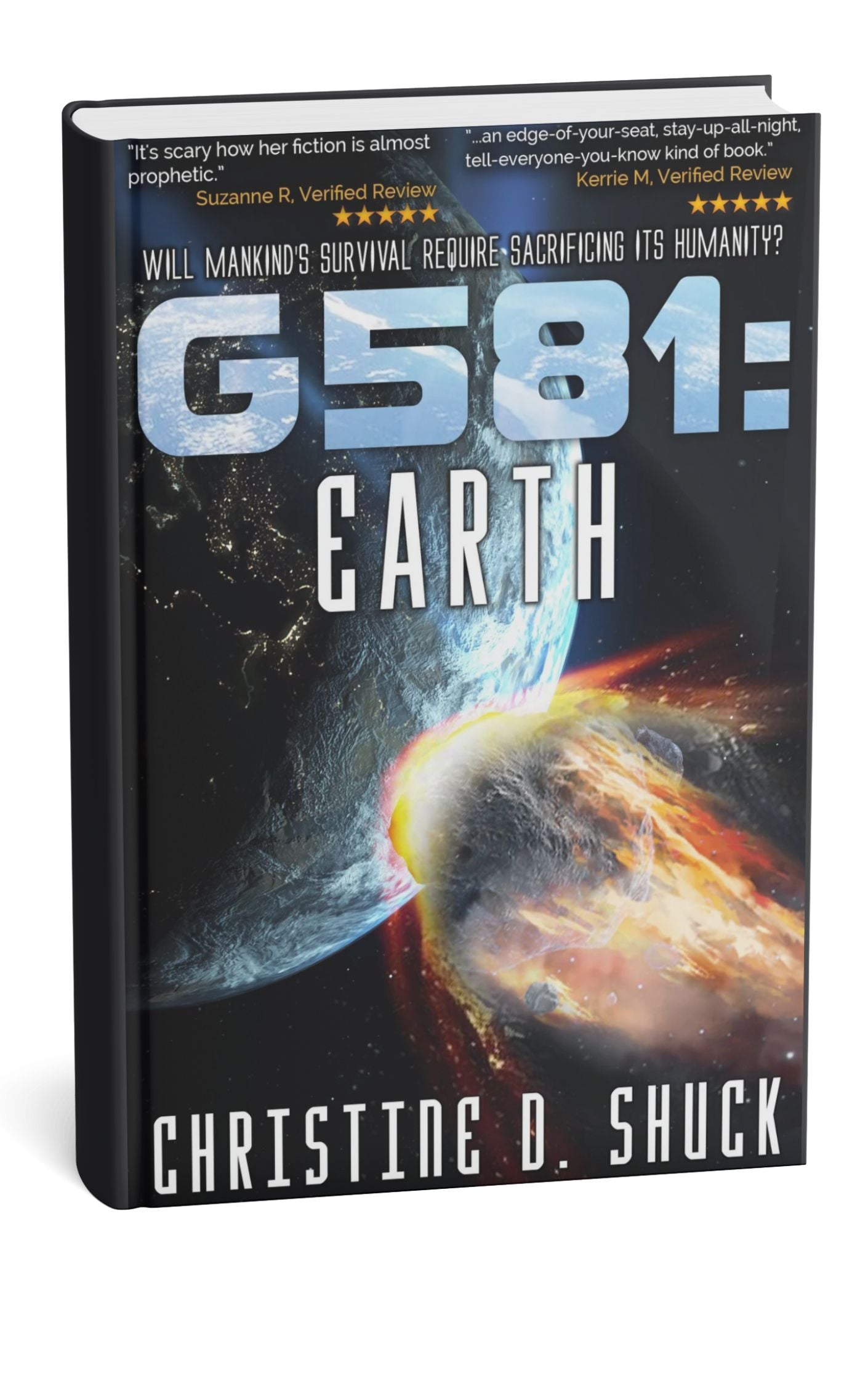 G03-G581: Earth PAPERBACK