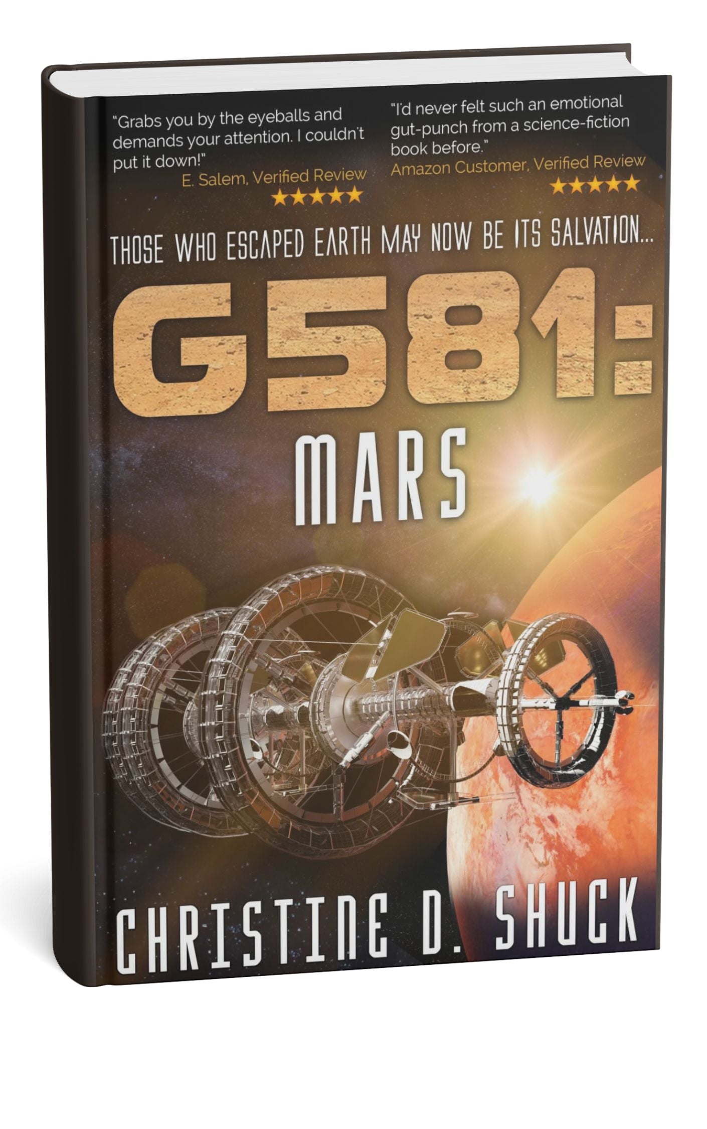 G02-G581: Mars PAPERBACK