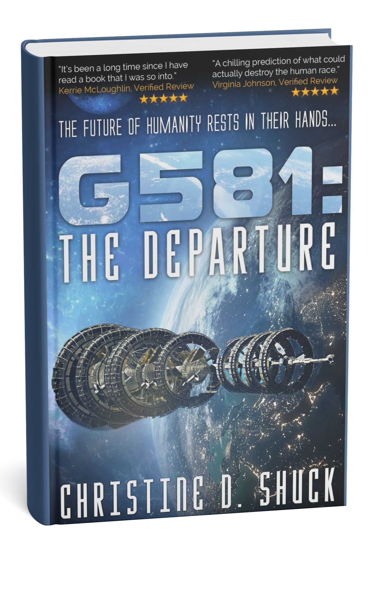 G01-G581: The Departure PAPERBACK