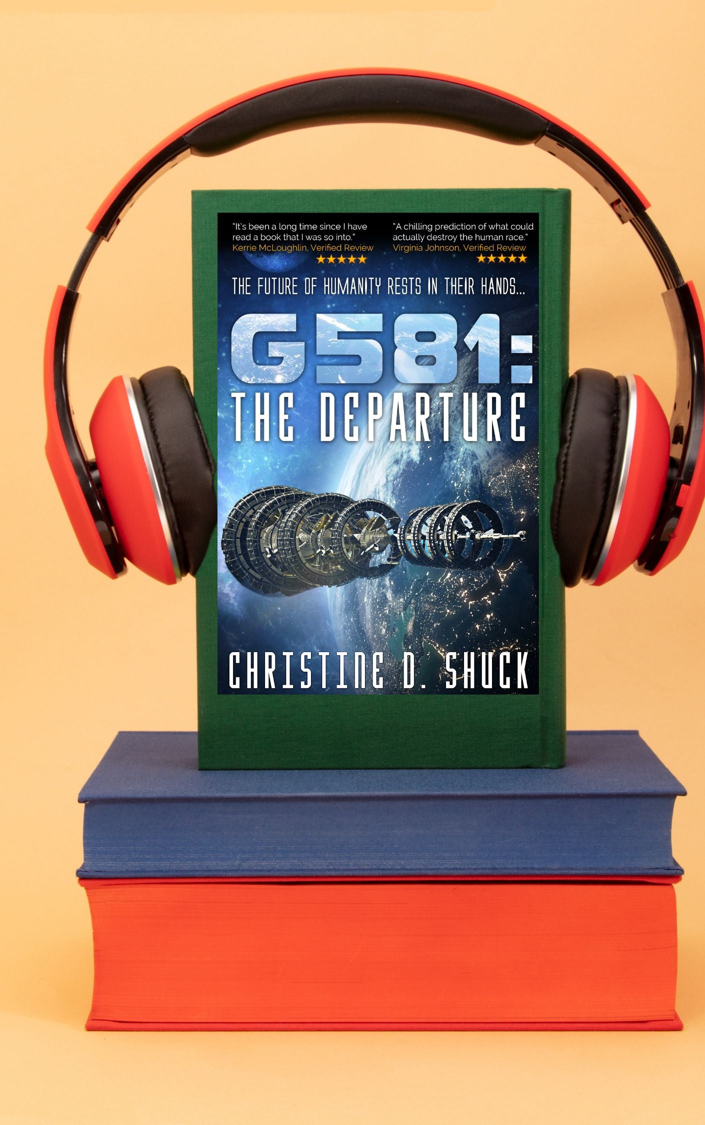 G01-G581: The Departure AUDIOBOOK