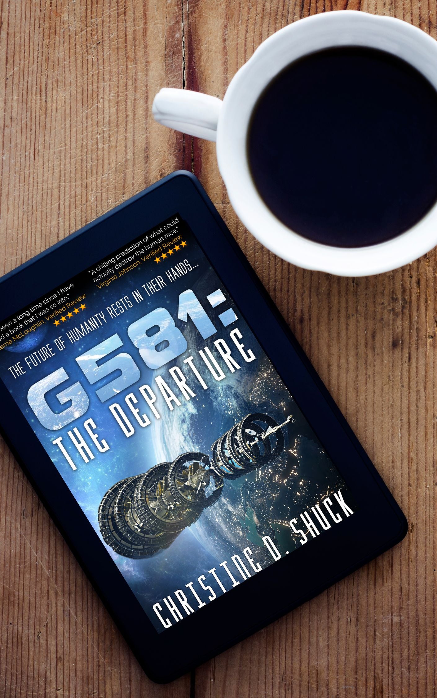 G01-G581: The Departure EBOOK