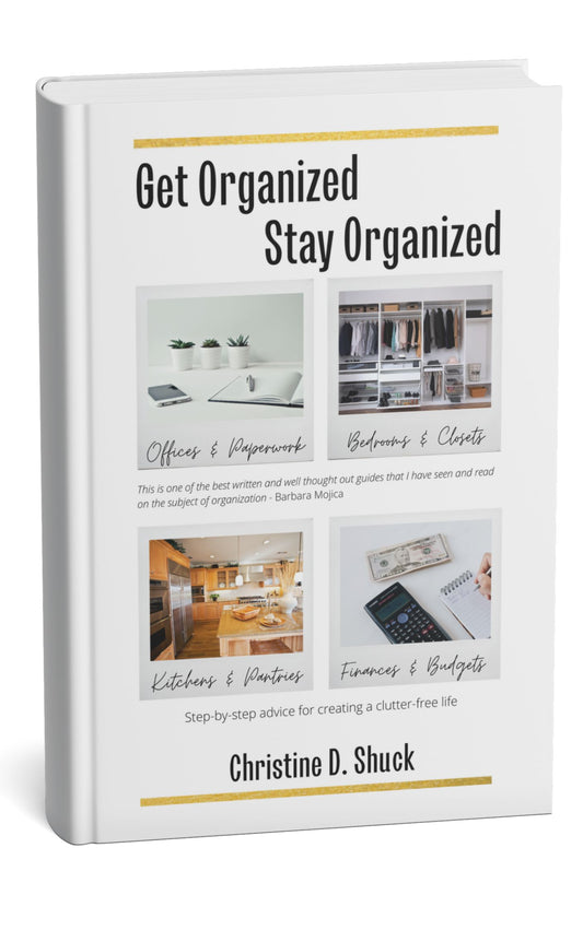 GOSO-Get Organized, Stay Organized PAPERBACK