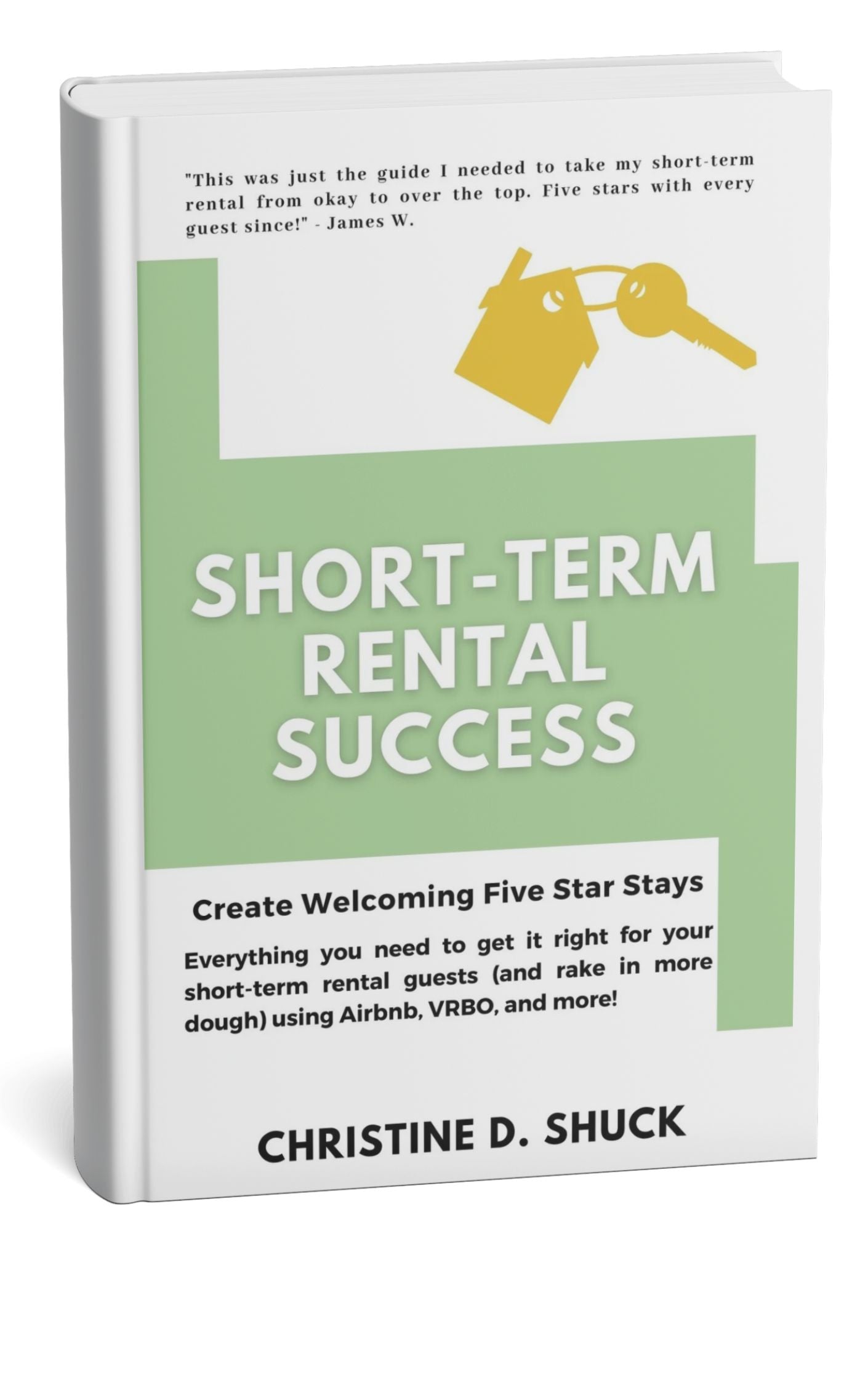 STR-Short-Term Rental Success PAPERBACK