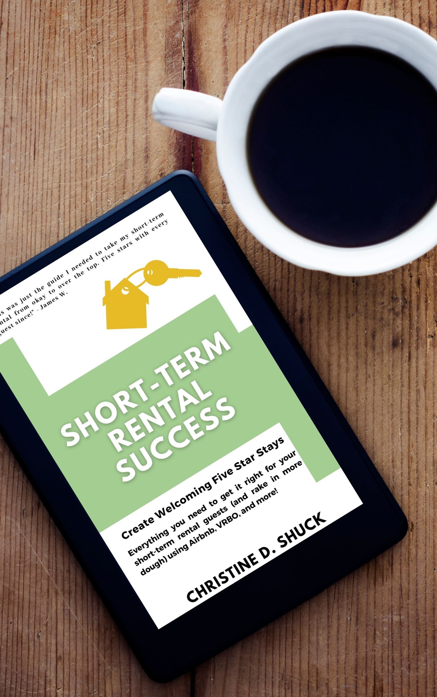 STR-Short-Term Rental Success EBOOK