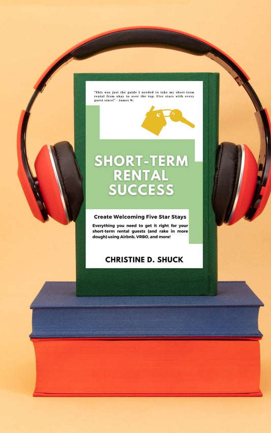 STR-Short-Term Rental Success AUDIOBOOK