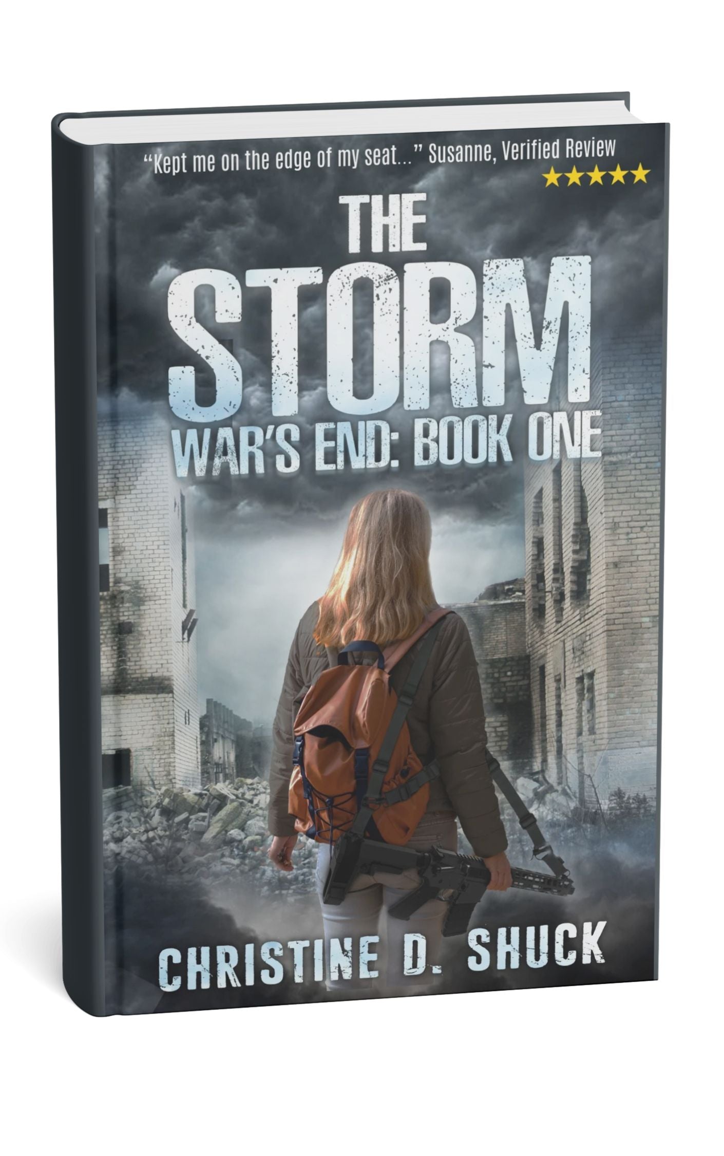 WE1-The Storm PAPERBACK