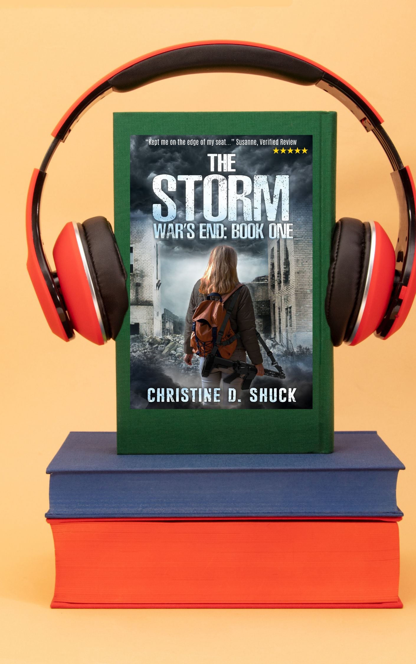 WE1-The Storm AUDIOBOOK