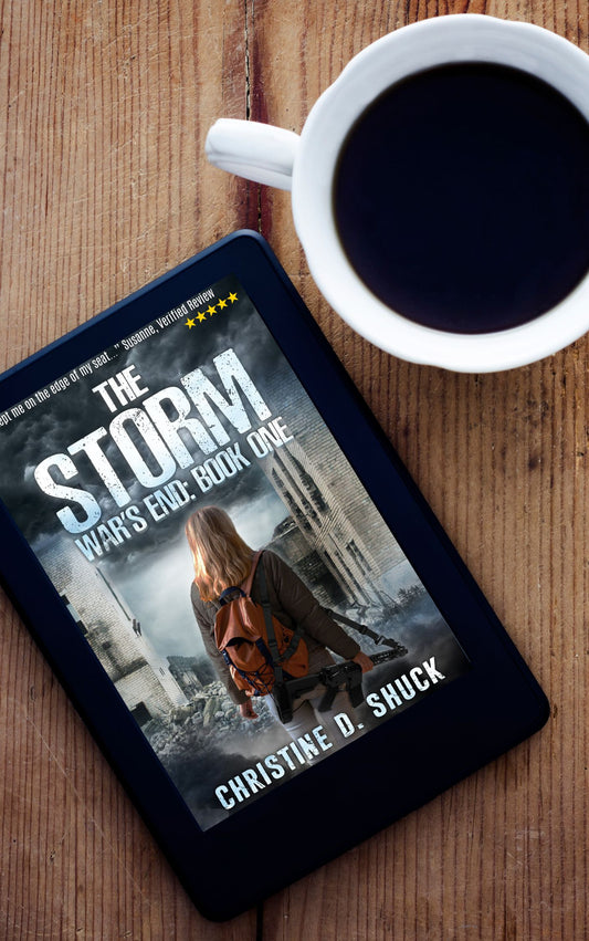 WE1-The Storm EBOOK