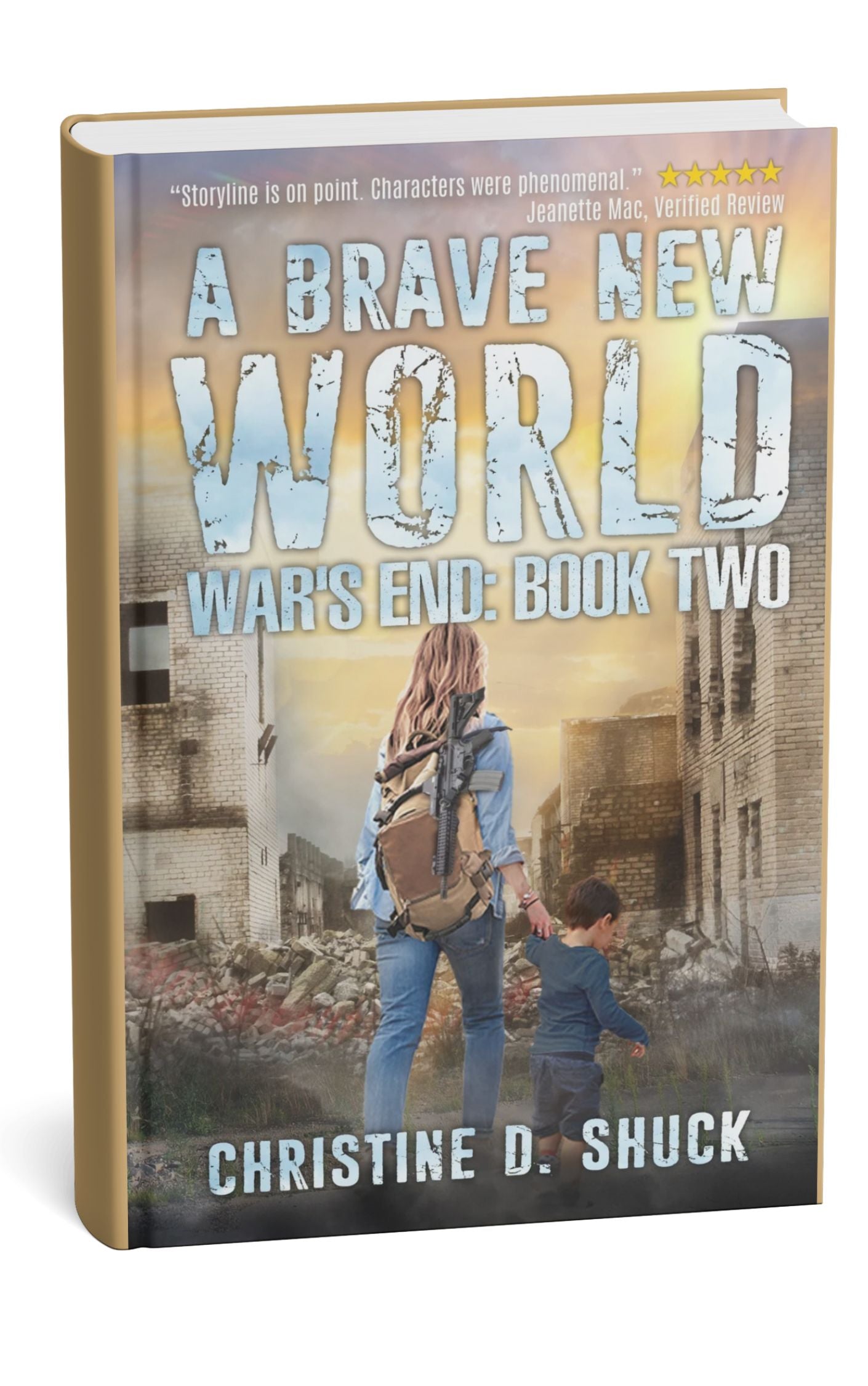 WE2-A Brave New World PAPERBACK