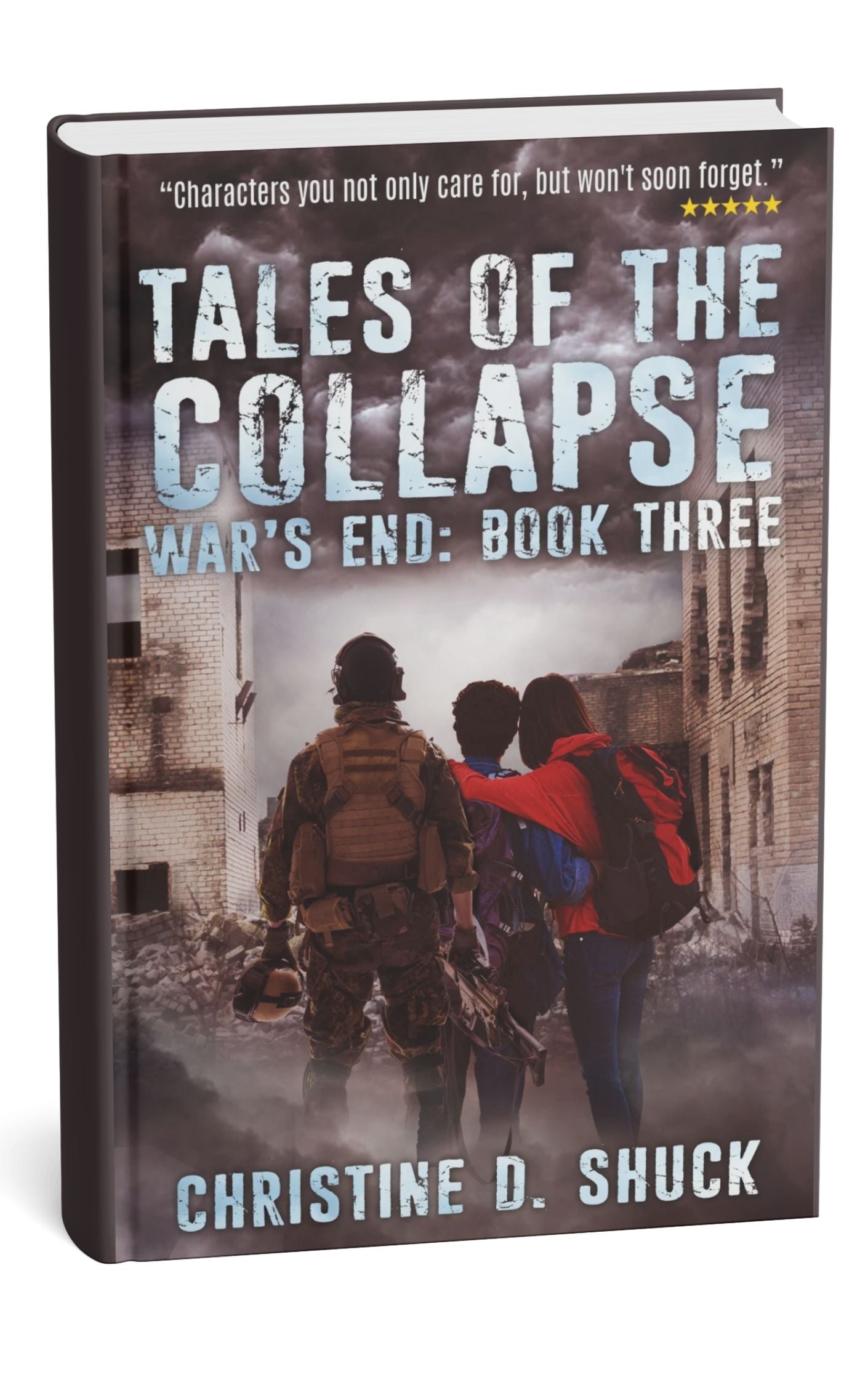 WE3-Tales of the Collapse PAPERBACK