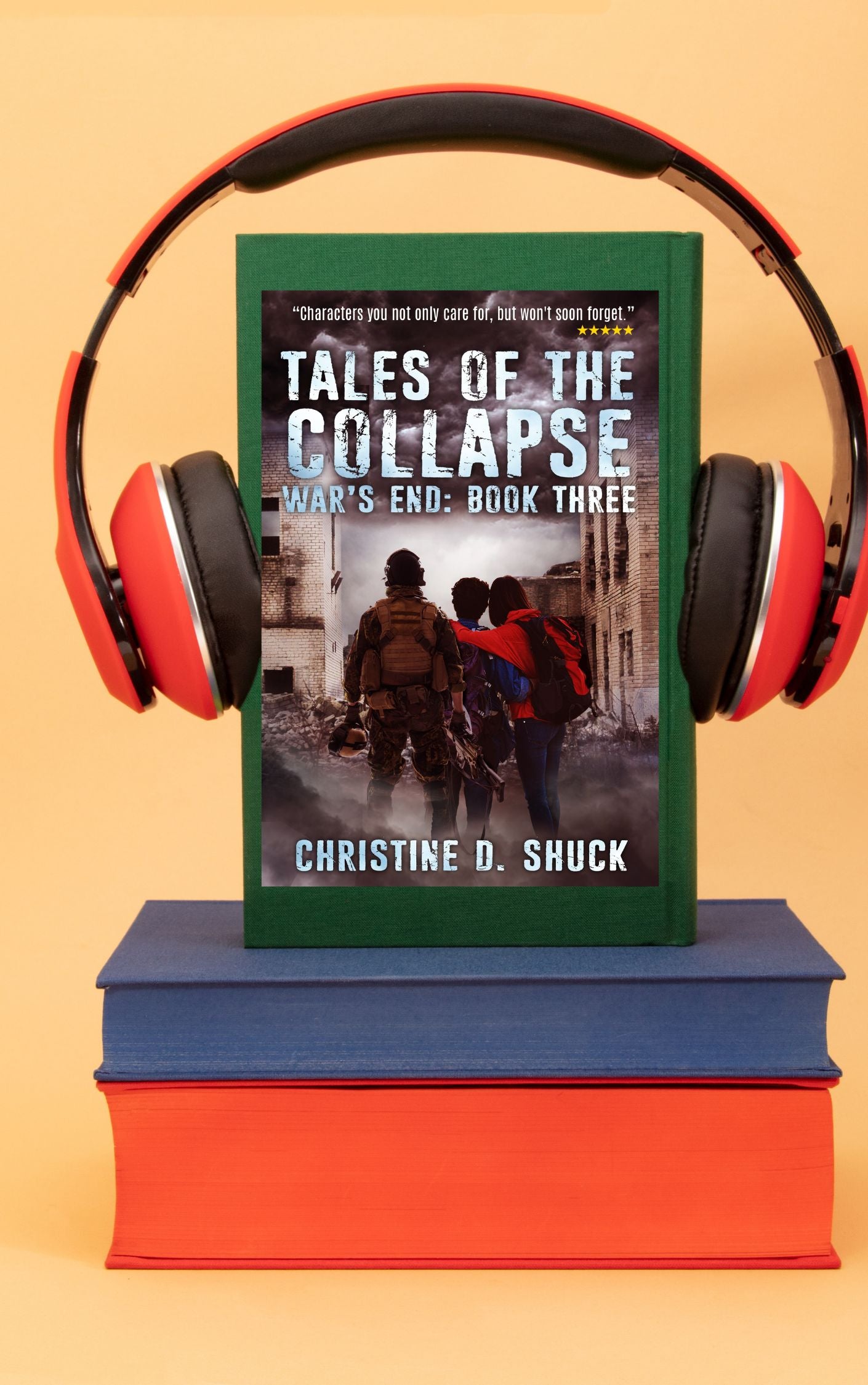 WE3-Tales of the Collapse AUDIOBOOK